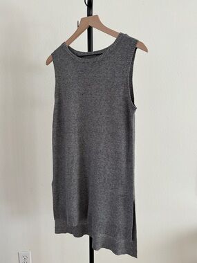 Michael Stars linen blend sleeveless dress